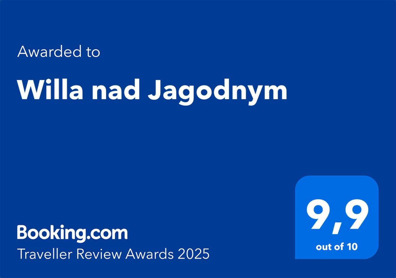 Willa Nad Jagodnym Kozin Dış mekan fotoğraf